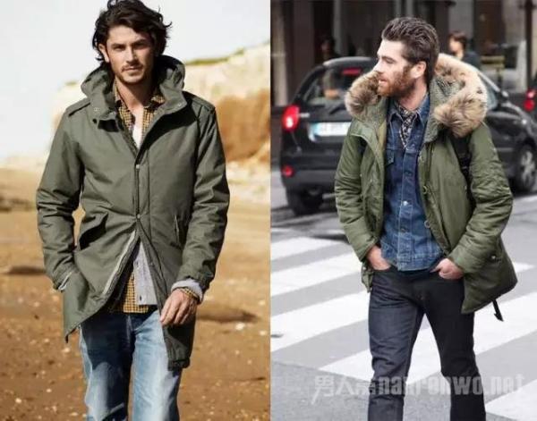 怎样将派克大衣穿出时尚感 想要保暖与时尚兼具吗