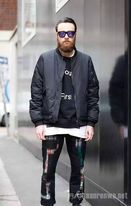 微胖男士怎么穿显瘦？秋冬微胖男士穿搭技巧