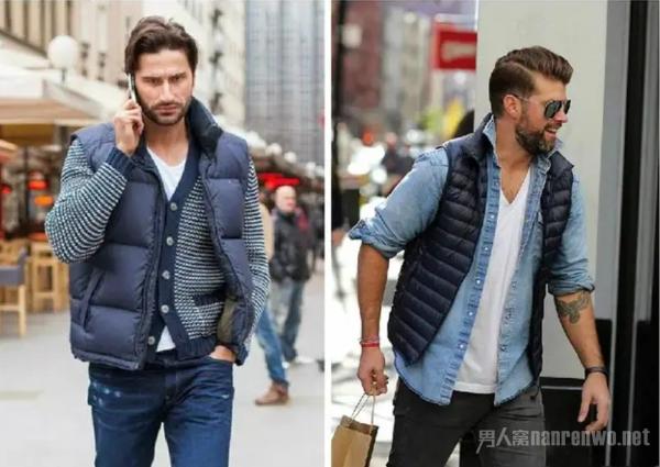 男士秋冬马甲如何搭配？让你在冬天既有温度又有风度