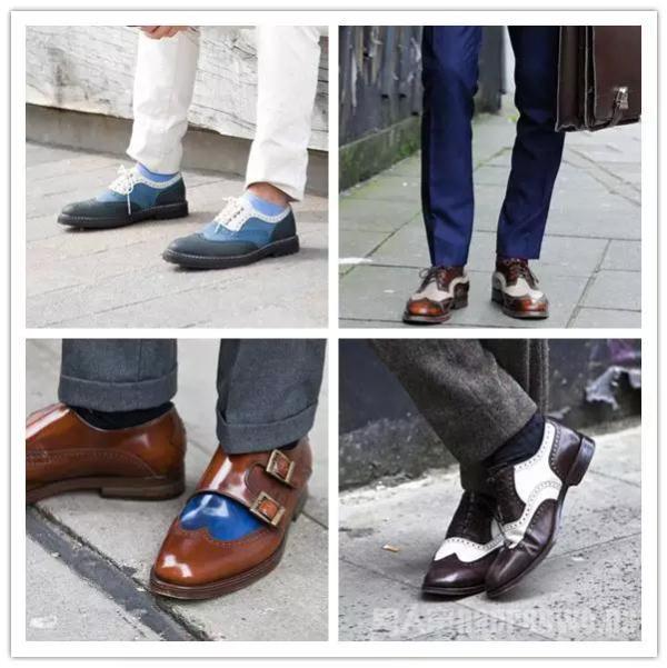 男士皮鞋搭配也有讲究吗？型男都爱这样穿！
