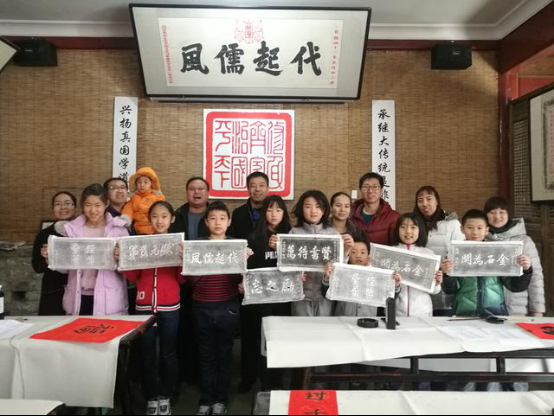 玉振社区北京科举匾额博物馆感受传统文化