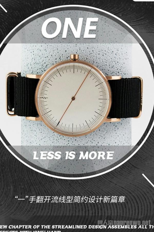 玩转高端时尚潮流黑科技 来一块Simple进口手表！