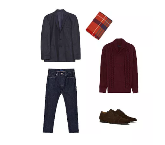 男生聚会怎么穿？这几套暖色系搭配帮你闪亮全场！