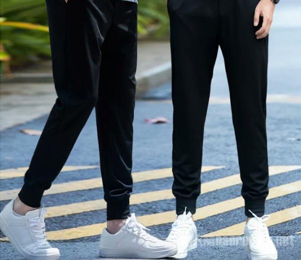 男士休闲裤如何搭配鞋子更好看？