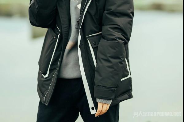 细节决定成败 连帽面包服你的过冬必备棉衣！