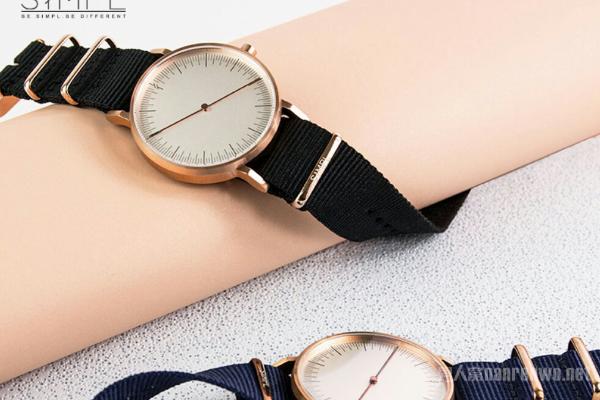 时尚黑科技的Simple进口手表 带给你非凡感受