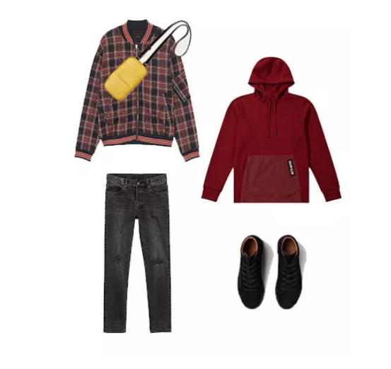 男生聚会怎么穿？这几套暖色系搭配帮你闪亮全场！