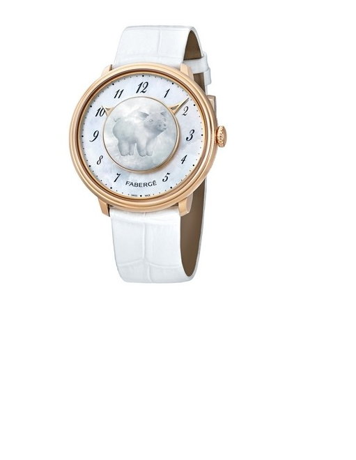 Faberge法贝热推出2019中国农历己亥年限量版腕表吊坠