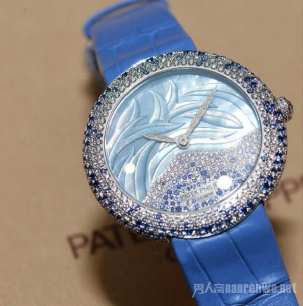 仙气十足 实拍百达翡丽Calatrava高级珠宝腕表全新表款