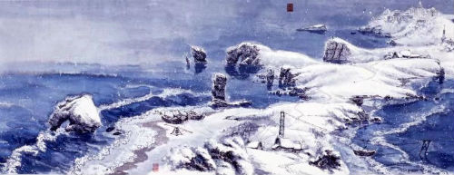“中国画海洋绘画开拓者李海涛先生追思会”在京举行