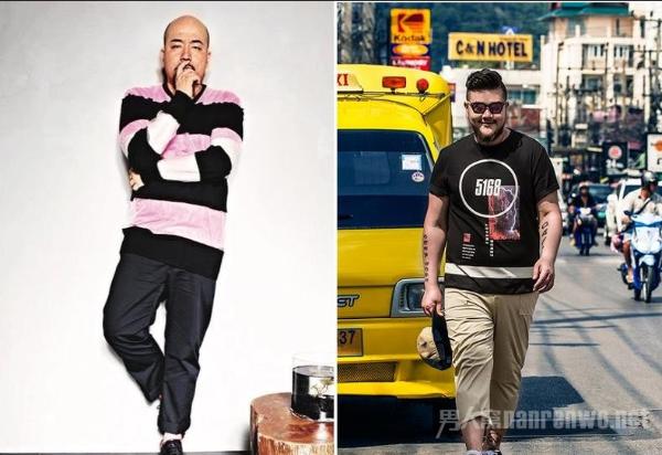 穿搭按这3条胖男人的穿搭铁则，胖男人逆袭变身型男！