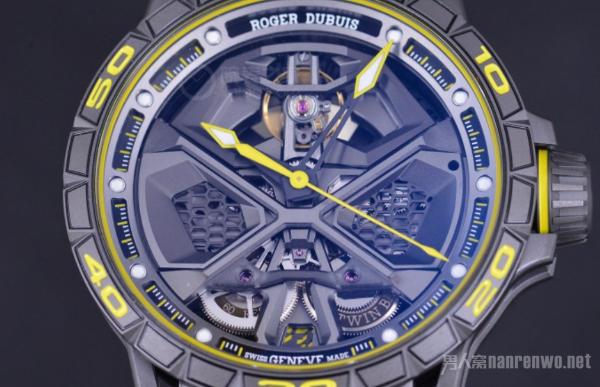 极速激情 罗杰杜彼推出最新限量的镂空腕表！