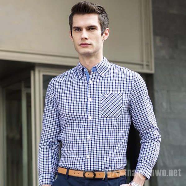 拯救程序员格子衬衫，3种款式也能穿出别样风采