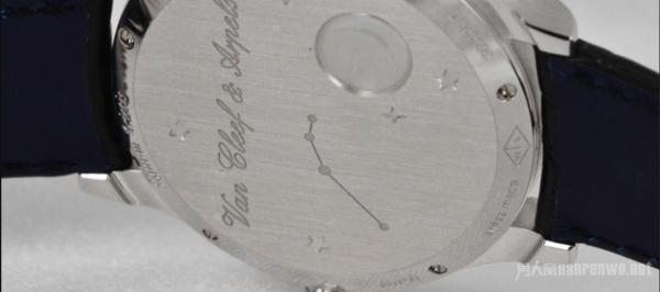 梵克雅宝法国著名奢侈品牌 推出白羊座图案腕表！