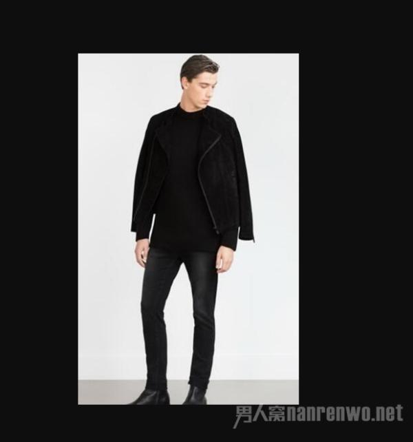 黑色帅气衣服的穿搭！高冷和成熟稳重的搭配值得拥有！