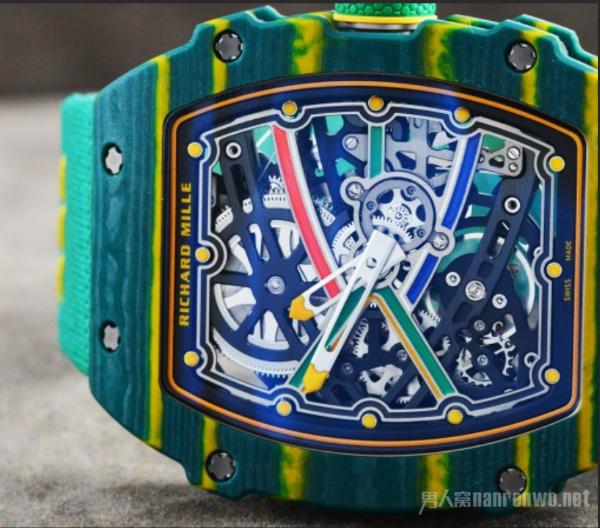 为运动而生 以创新共勉 品鉴里查德米尔自动上链腕表