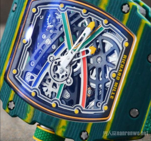 为运动而生 以创新共勉 品鉴里查德米尔自动上链腕表