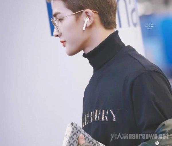 男明星机场服装搭配出炉！快来学习一下吧！