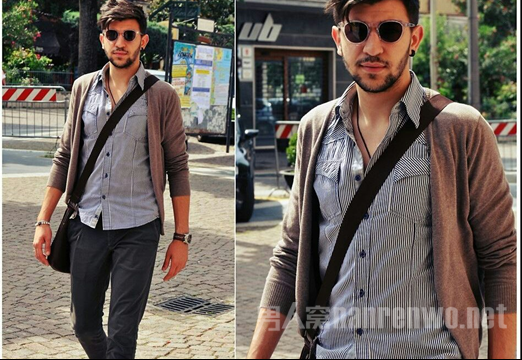 英伦范男生穿什么更好看 一起走进绅士的世界