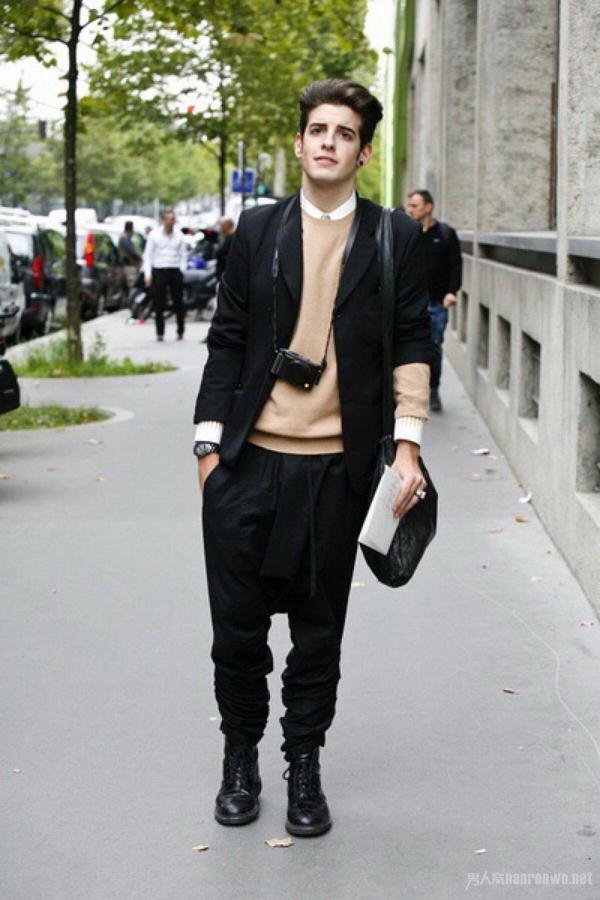 英伦范男生穿什么更好看 一起走进绅士的世界