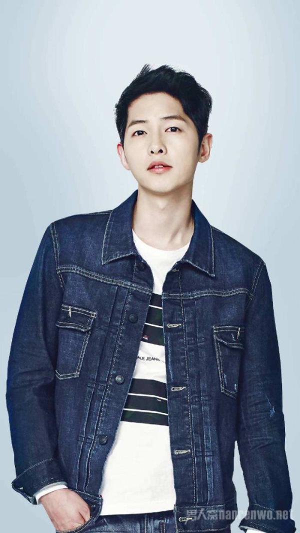 一起感受不一样的宋仲基 学会长腿欧巴的穿着