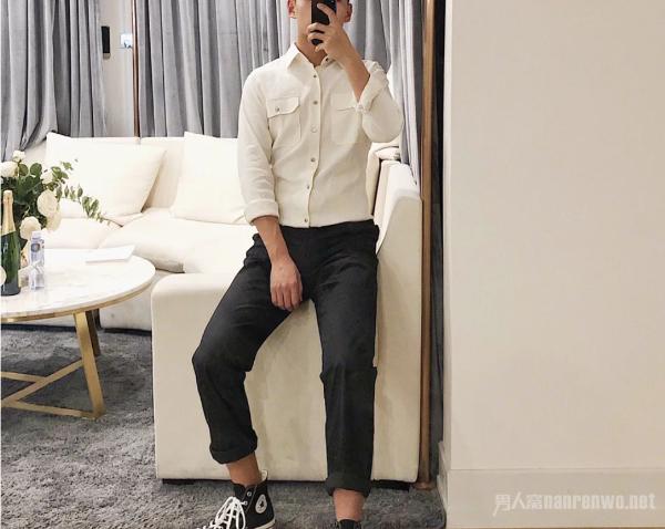 让一件男士衬衫带来的时尚 满足你一周的需要