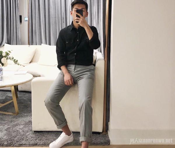 让一件男士衬衫带来的时尚 满足你一周的需要