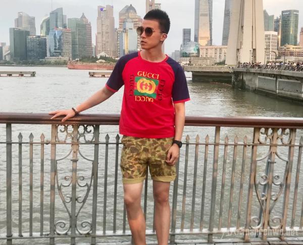 男生夏季个性街拍 学会最适合自己的夏季日常穿搭