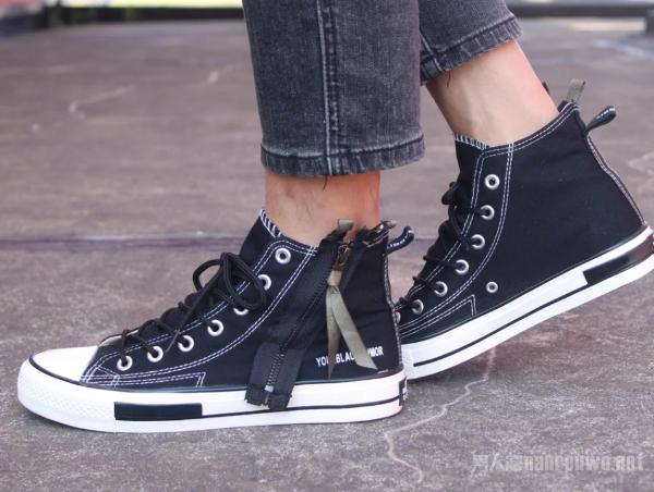 日系潮流帆布鞋搭配 一起寻找属于你的时尚吧