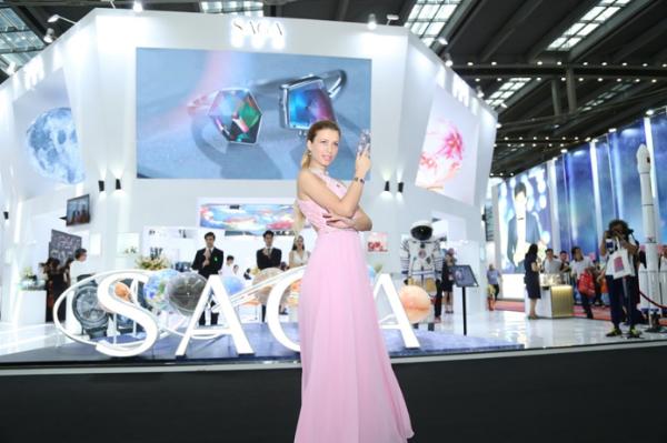 相约星际之旅 SAGA世家表闪耀2019中国(深圳)国际钟表展