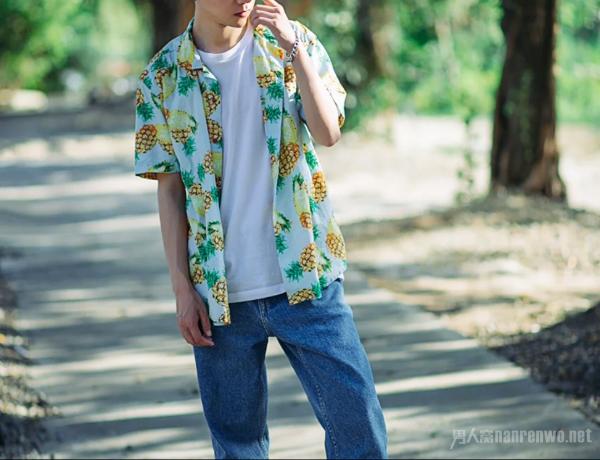 潮男夏季服装的选择 带给你最具时尚个性的搭配