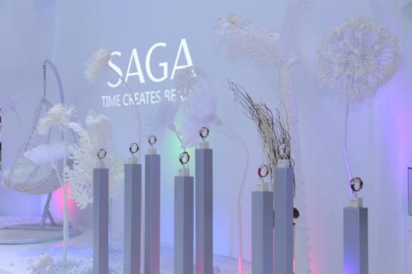 相约星际之旅 SAGA世家表闪耀2019中国(深圳)国际钟表展