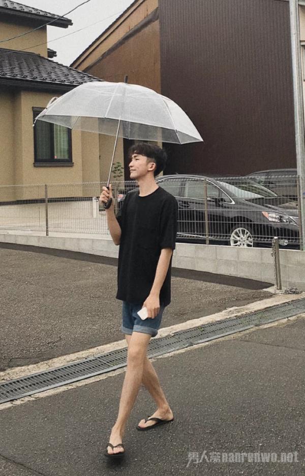 夏季男生短裤穿搭的学习 给我们塑造最为时尚的一面