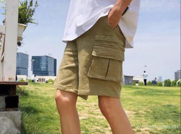 男生夏季短裤穿搭 你七夕约会最好的一种选择