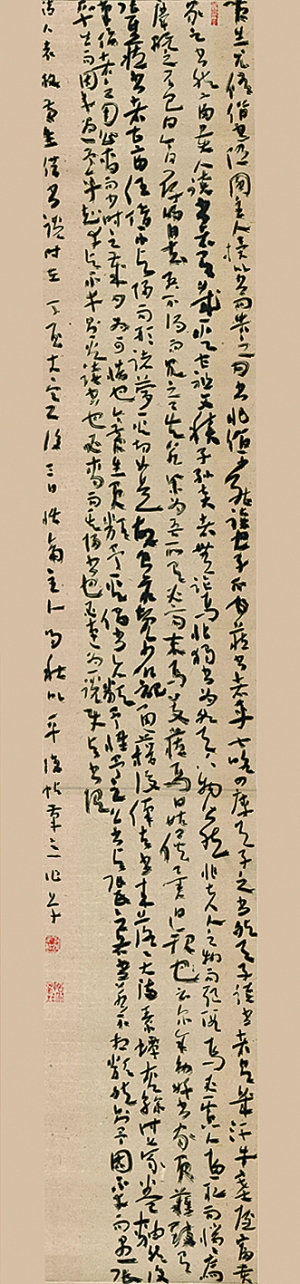 赵月秋:飞翰落书 狂草天成