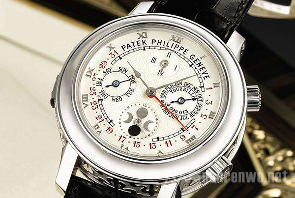 百达翡丽5002 带你慢慢领略不一样的高品质生活