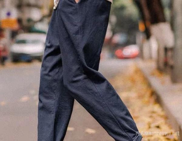 男士休闲裤的时尚选择 带给你最为舒适自在的享受