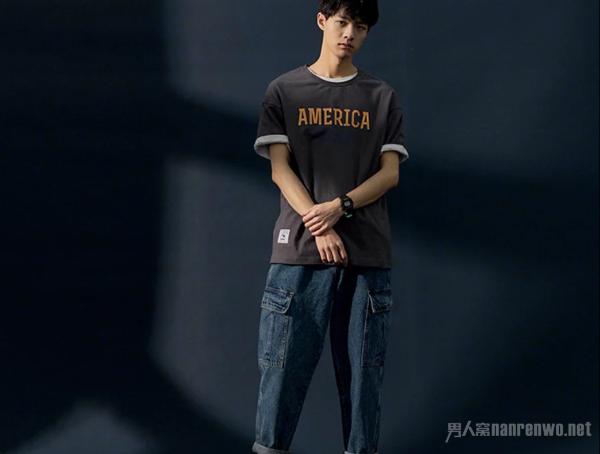 小个子男生的夏季穿搭 给你带来更加高大的视觉效果