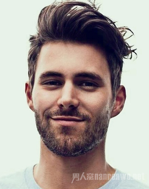 优雅的绅士发型油头 完美打造商务专务的绅士形象