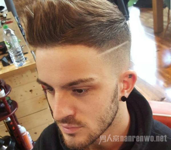 优雅的绅士发型油头 完美打造商务专务的绅士形象