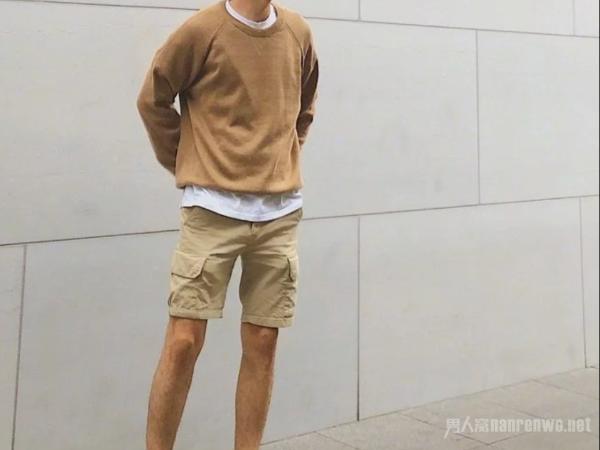 夏季男生短裤穿搭学习 给你最舒适的夏日服装组合