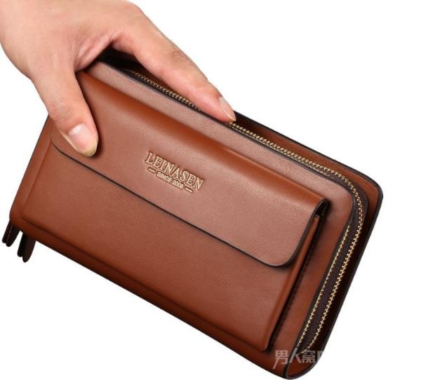 男士休闲大容量钱包 出门携带方便 彰显你的品位