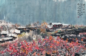 孙晓斌的彩墨世界