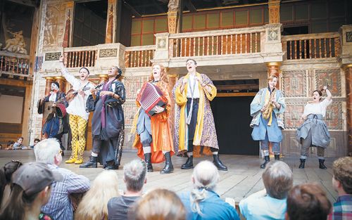 《第十二夜》 与莎翁约会在天桥