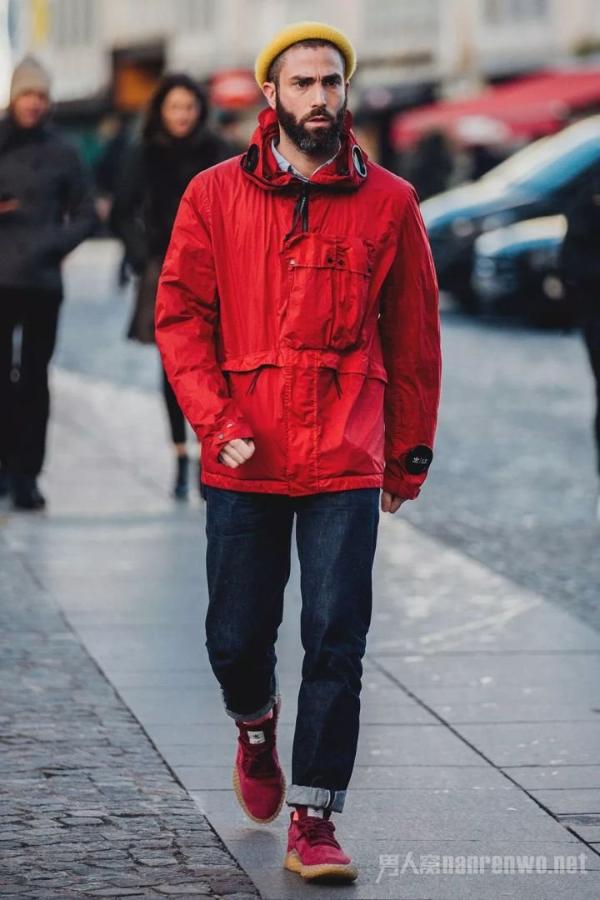 男装周街拍 冬季裤装基本款 男生就应该这样穿裤子！