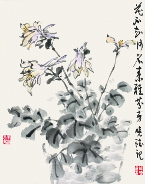 孙晓斌的彩墨世界