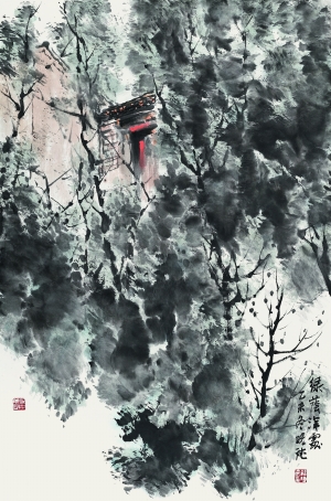 孙晓斌的彩墨世界