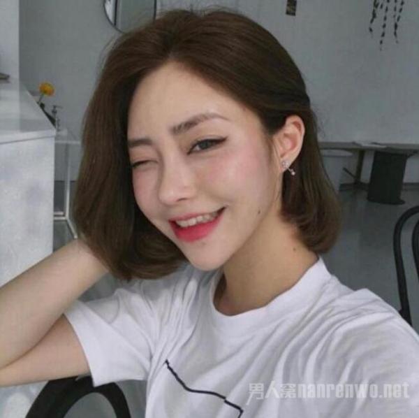 发型女短发 这3款发型非常显高 赶紧帮女神get起来