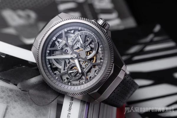 豪利时大表冠飞行员X115自主机芯腕表 定位不明的大招