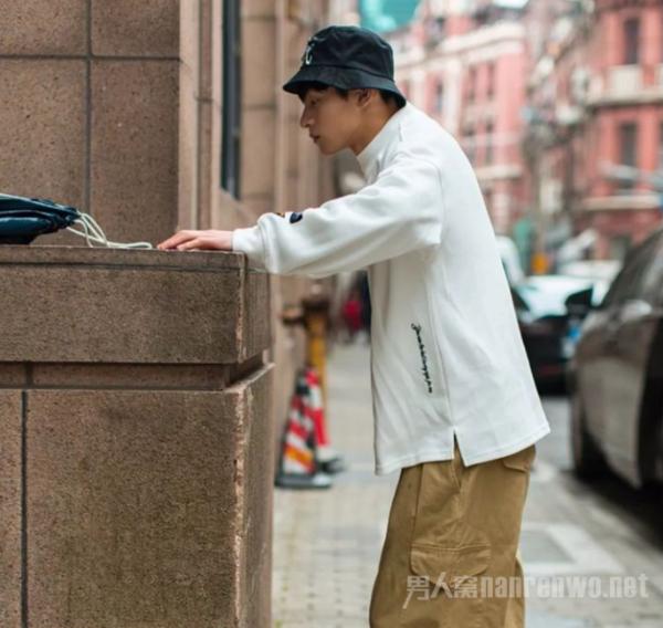 会穿搭工装裤的男人 就是这条gai最靓的崽！